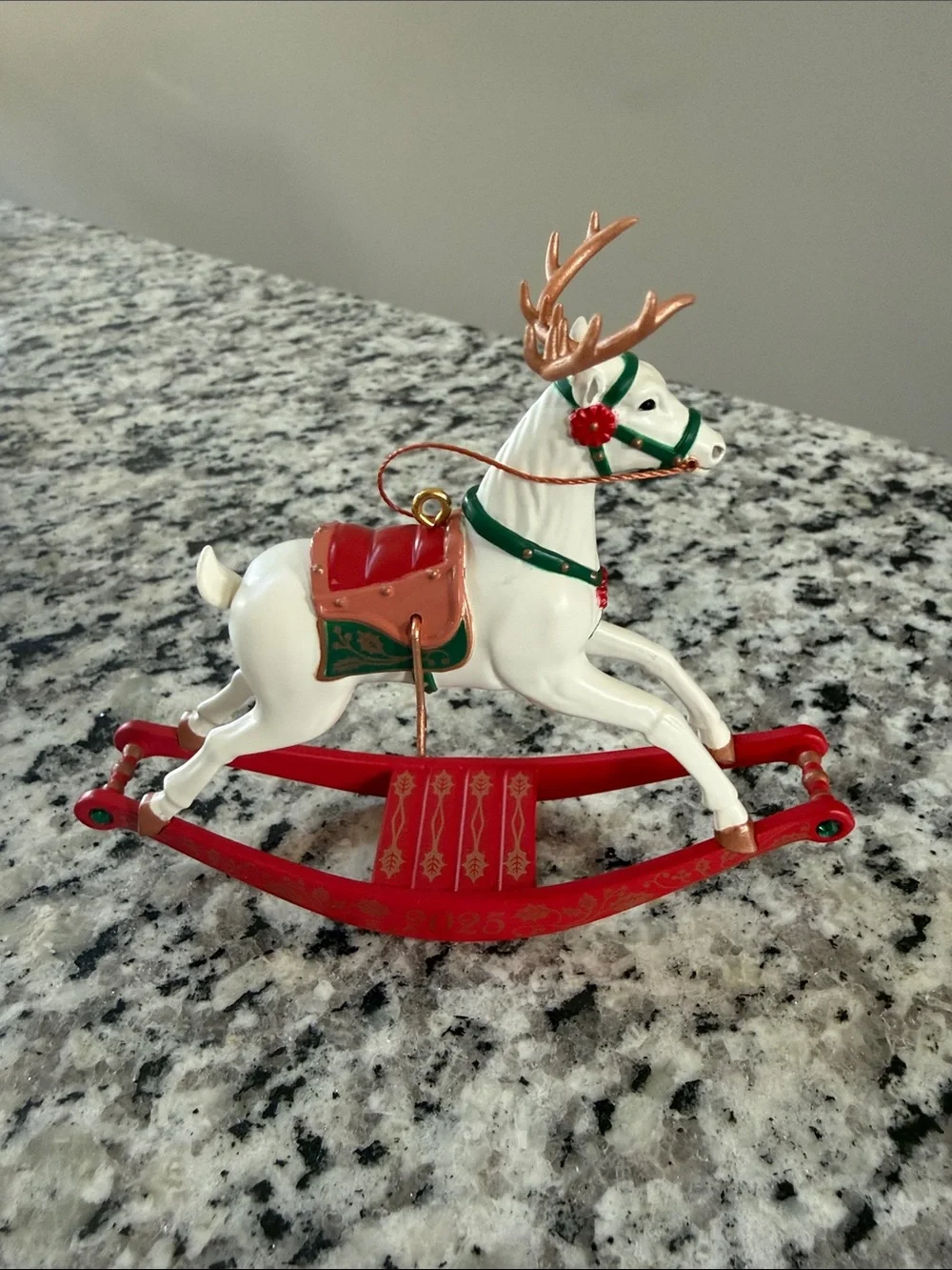 Hallmark keepsake rocking